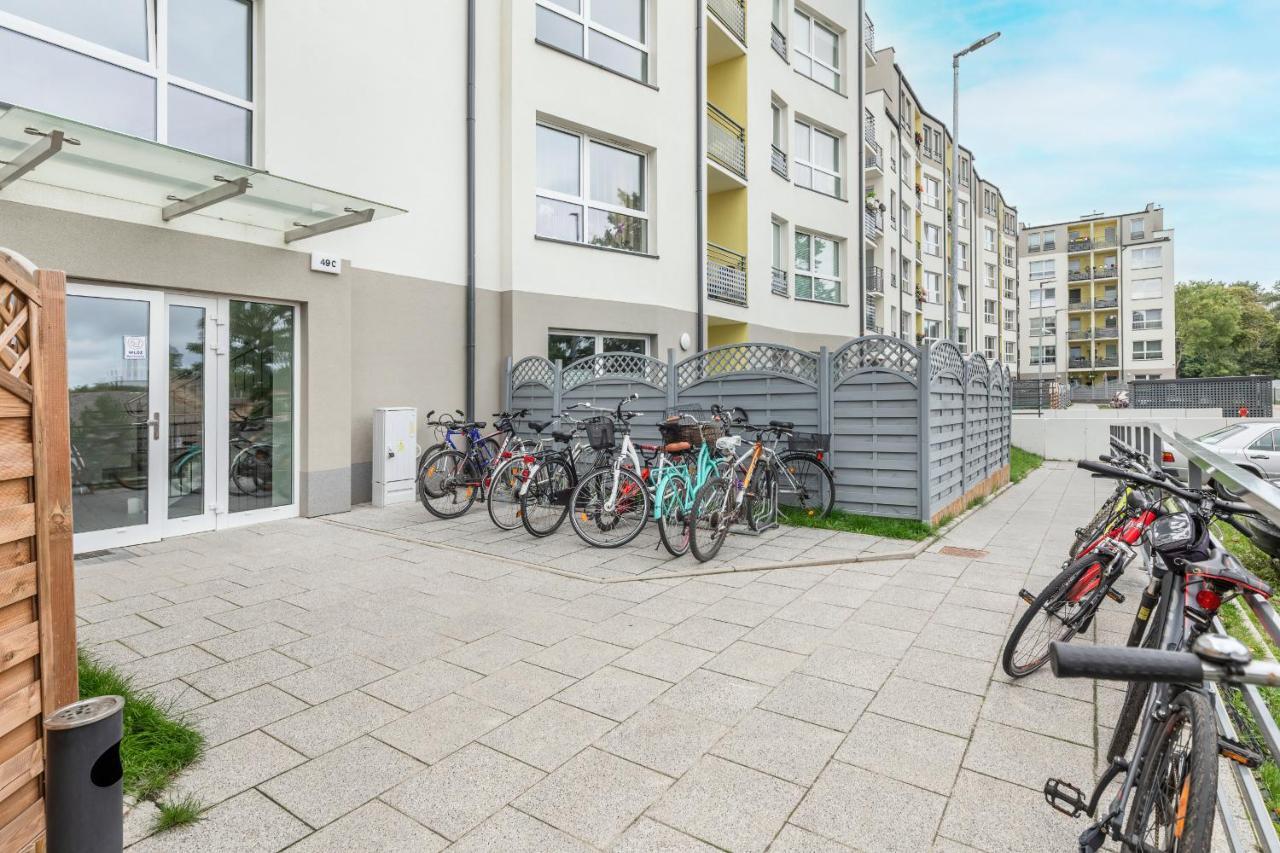 Stylish Apartment Grunwaldzka 49 By Noclegi Renters Świnoujście Eksteriør bilde