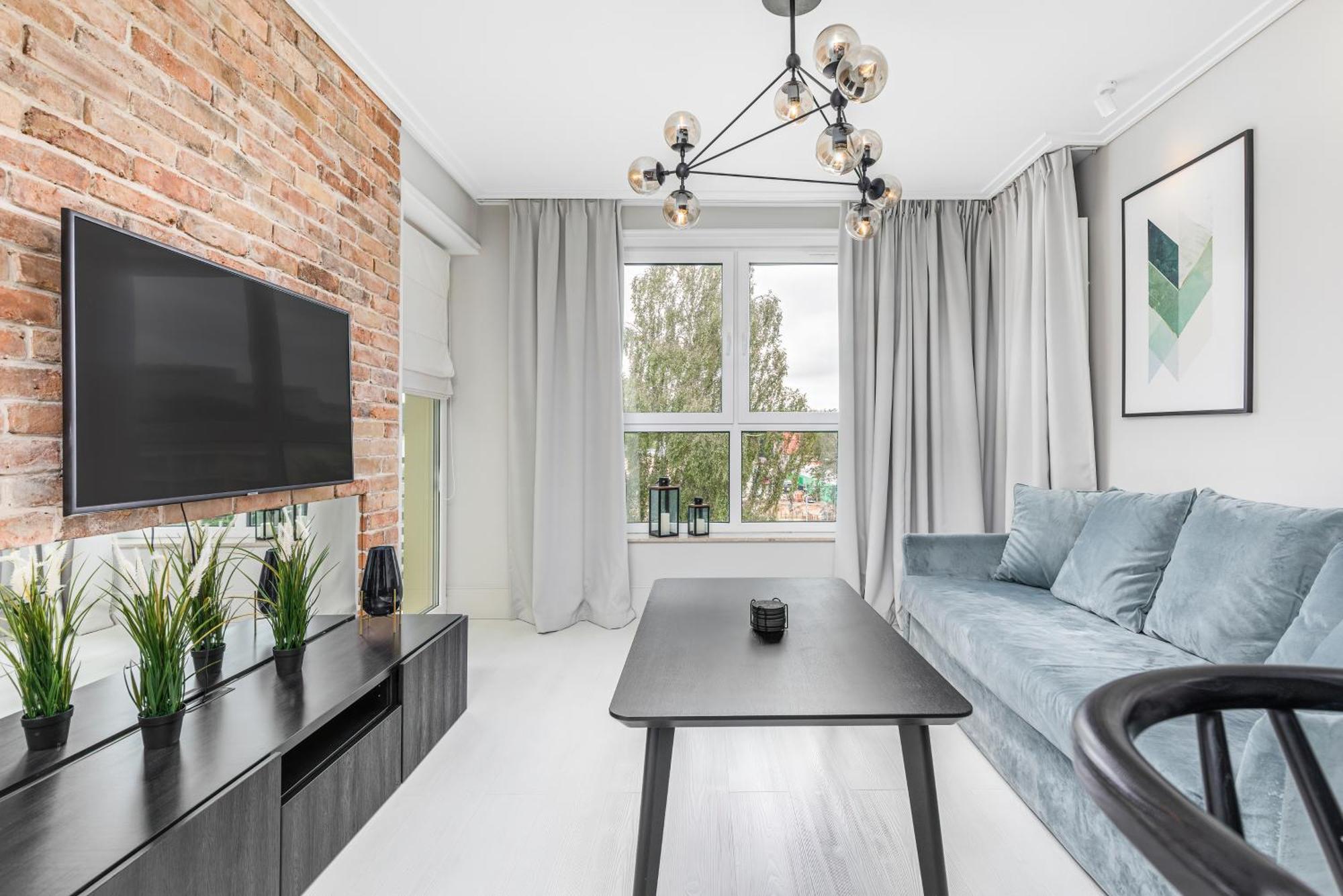 Stylish Apartment Grunwaldzka 49 By Noclegi Renters Świnoujście Eksteriør bilde